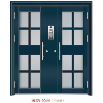 Stainless Steel Door for Outside Sunshine  (SBN-6638)